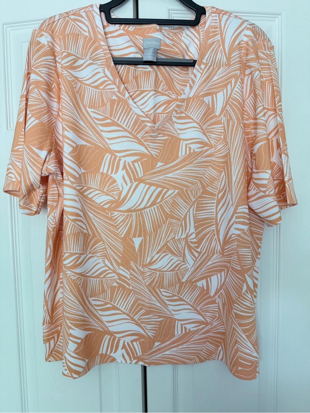 NEW Chico’s 100% Pima T-shirt